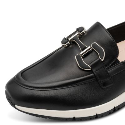 Дамски Лоуфър TAMARIS - 1-24705-46-003 BLACK LEATHER