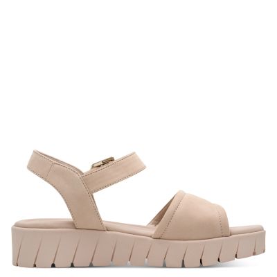 Дамски Равни Сандали TAMARIS - 1-28216-46-418 IVORY