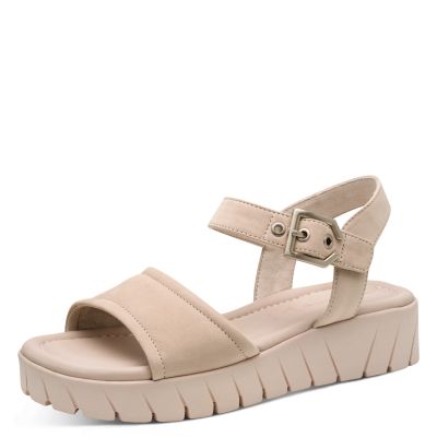 Дамски Равни Сандали TAMARIS - 1-28216-46-418 IVORY