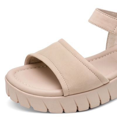 Дамски Равни Сандали TAMARIS - 1-28216-46-418 IVORY