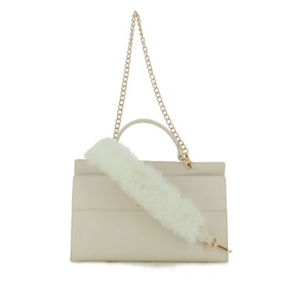 Класически Чанти MOSCHINO - JC4389PP0FKO0120 OFF WHITE