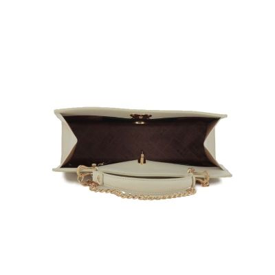 Класически Чанти MOSCHINO - JC4389PP0FKO0120 OFF WHITE