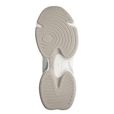 Дамски Сникърс TAMARIS - 1-23882-46-117 WHITE LEATHER
