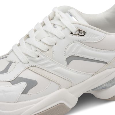 Дамски Сникърс TAMARIS - 1-23882-46-117 WHITE LEATHER