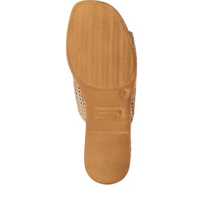 Дамски Чехли На Платформа TAMARIS - 1-27205-44-318 NATURE