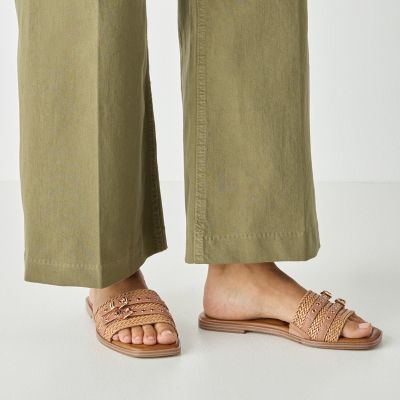 Дамски Равни Чехли TAMARIS - 1-27134-46-310 CAMEL