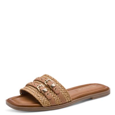 Дамски Равни Чехли TAMARIS - 1-27134-46-310 CAMEL