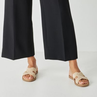 Дамски Равни Чехли TAMARIS - 1-27113-42-930 SAND GLAM