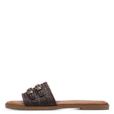 Дамски Равни Чехли TAMARIS - 1-27134-46-304 MOCCA