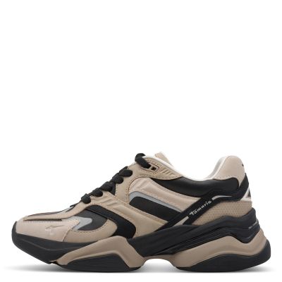 Дамски Сникърс TAMARIS - 1-23882-46-344 TAUPE COMB