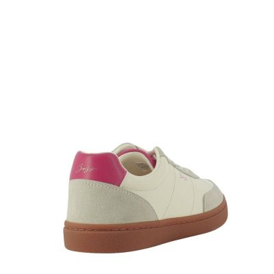 Дамски Сникърс BOSS - 50563385 EVERLYNN TENN PUMF OPEN WHITE