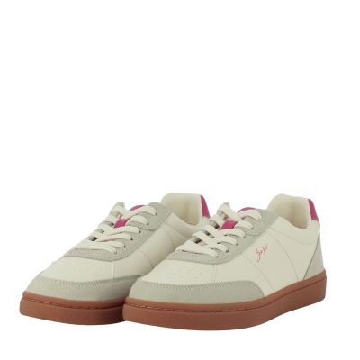 Дамски Сникърс BOSS - 50563385 EVERLYNN TENN PUMF OPEN WHITE