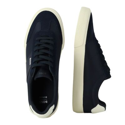Мъжки Сникърс BOSS - 50563847 AIDEN TENN SDNYPU DARK BLUE