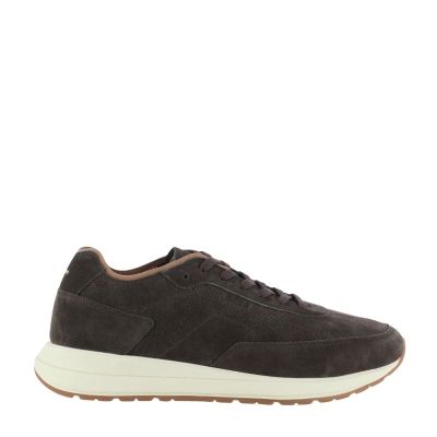 Мъжки Сникърс BOSS - 50563960 VINSTON RUNN SDPF DARK BROWN