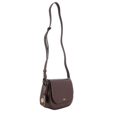 Ежедневни Чанти BOSS - 50547756 NUMAH SADDLE OPEN PURPLE