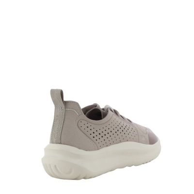 Дамски Сникърс CLARKS - 26184293 SOLEVANA TIE MAUVE COMBI