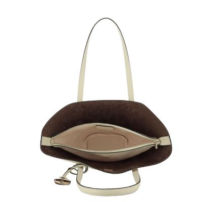 Класически Чанти BOSS - 50563842 NUMAH CHAPELIER TOTE OPEN WHITE