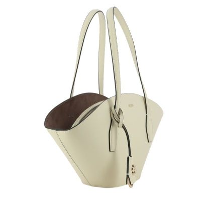 Класически Чанти BOSS - 50563842 NUMAH CHAPELIER TOTE OPEN WHITE