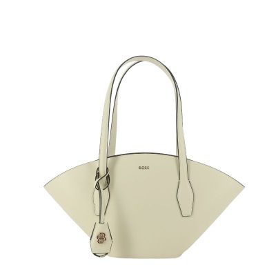 Класически Чанти BOSS - 50563842 NUMAH CHAPELIER TOTE OPEN WHITE