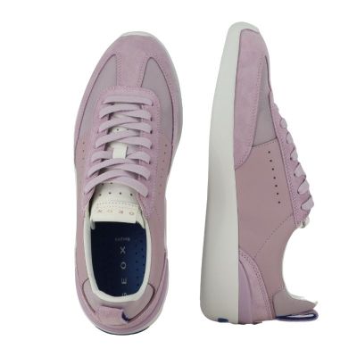 Дамски Сникърс GEOX - D659JA D GXRN-02 LILAC