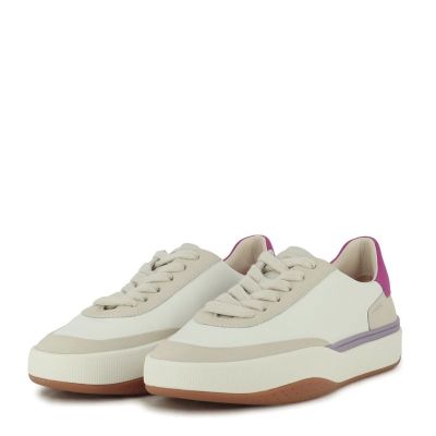 Дамски Сникърс GEOX - D655KA D DYNAMIA WHITE/FOREST