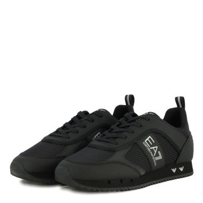 Мъжки Сникърс EA7 EMPORIO ARMANI - 7X000337-MZ186 BLACK/SILVER