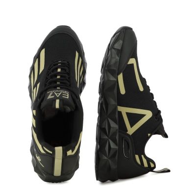 Мъжки Сникърс EA7 EMPORIO ARMANI - X8X217-R969 BLACK/LIGHT GOLD