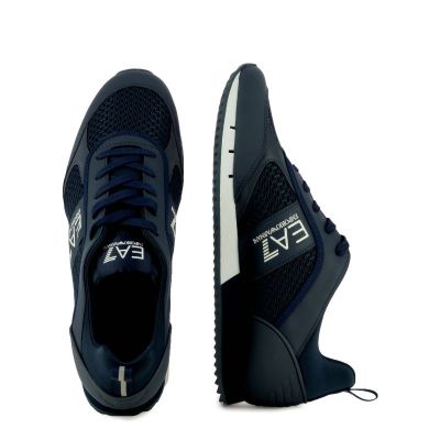 Мъжки Сникърс EA7 EMPORIO ARMANI - 7X000334-MB198 NAVY/WHITE