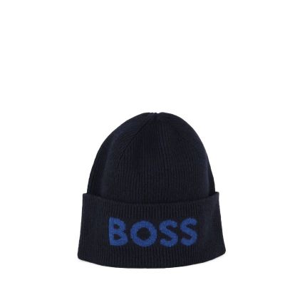 Шапки BOSS - 50548777 ELIOS HAT DARK BLUE
