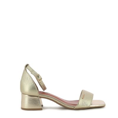 Дамски Сандали На Ток BOTTERO - 356705 DOURADO