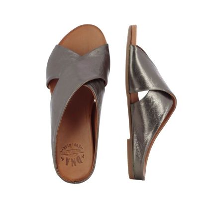 Дамски Равни Чехли DNA Footwear - 215241 HAMPTON PEW