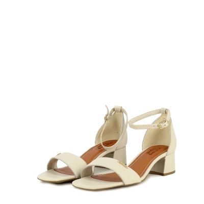 Дамски Сандали На Ток BOTTERO - 356705 OFF WHITE
