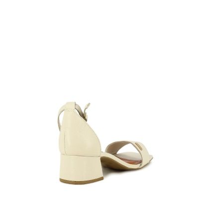 Дамски Сандали На Ток BOTTERO - 356705 OFF WHITE