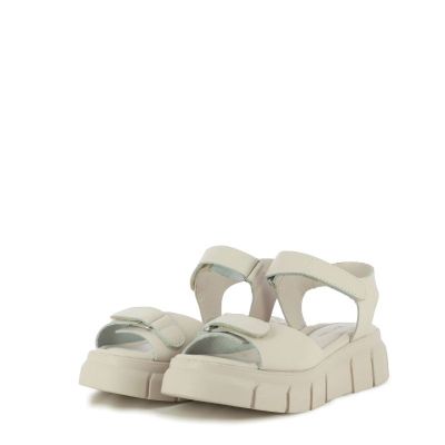 Дамски Сандали На Платформа BOTTERO - 357803 OFF WHITE