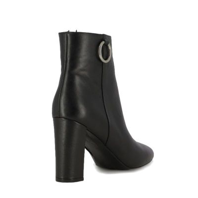 Дамски Боти На Ток CARLO FABIANI - 343115-AW18 черен
