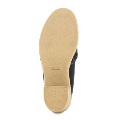 Дамски Боти На Ток CARLO FABIANI - 35603 navy