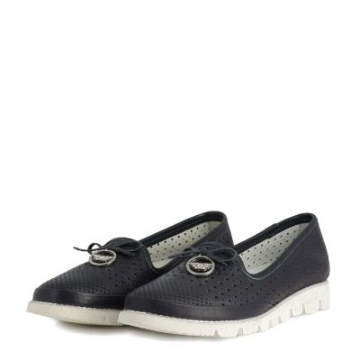 Дамски Мокасини CARLO FABIANI - 57672-SS19 син