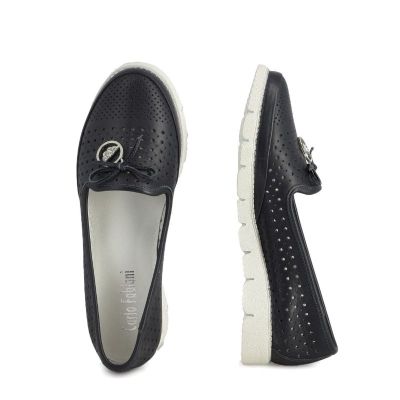 Дамски Мокасини CARLO FABIANI - 57672-SS19 син