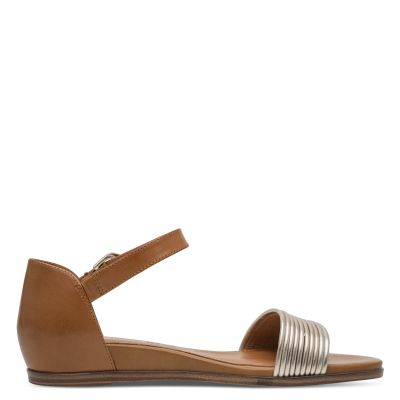 Дамски Равни Сандали TAMARIS - 1-28110-42-392 COGNAC COMB