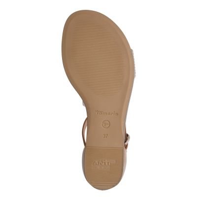 Дамски Равни Сандали TAMARIS - 1-28110-42-392 COGNAC COMB