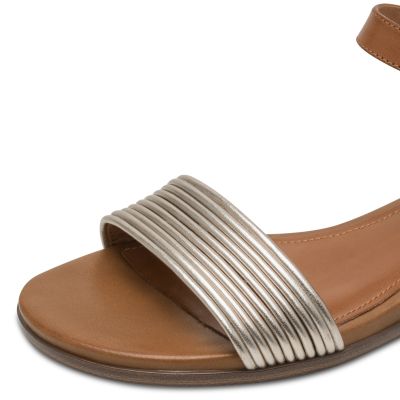 Дамски Равни Сандали TAMARIS - 1-28110-42-392 COGNAC COMB
