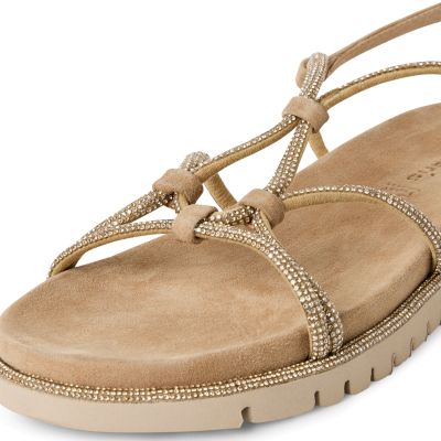 Дамски Равни Сандали TAMARIS - 1-28721-46-930 SAND GLAM