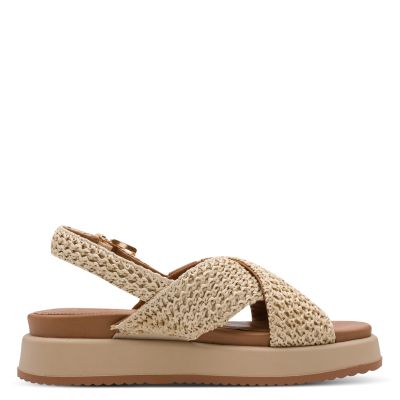 Дамски Сандали На Платформа TAMARIS - 1-28224-46-400 BEIGE