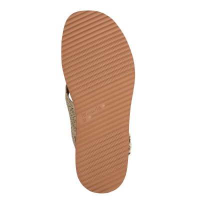 Дамски Сандали На Платформа TAMARIS - 1-28224-46-400 BEIGE