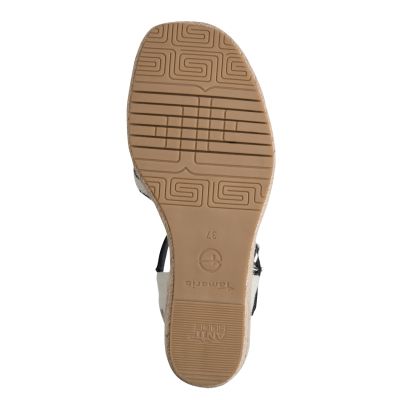 Дамски Сандали На Платформа TAMARIS - 1-28367-42-897 BLUE COMB