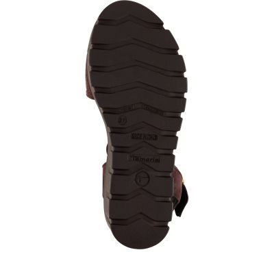 Дамски Сандали На Платформа TAMARIS - 1-28712-42-302 MOCCA NUBUC
