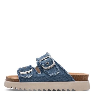Дамски Чехли Комфорт TAMARIS - 1-27514-46-802 DENIM