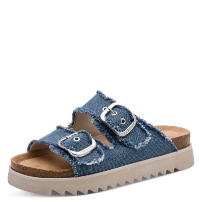 Дамски Чехли Комфорт TAMARIS - 1-27514-46-802 DENIM