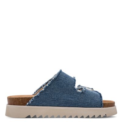 Дамски Чехли Комфорт TAMARIS - 1-27514-46-802 DENIM