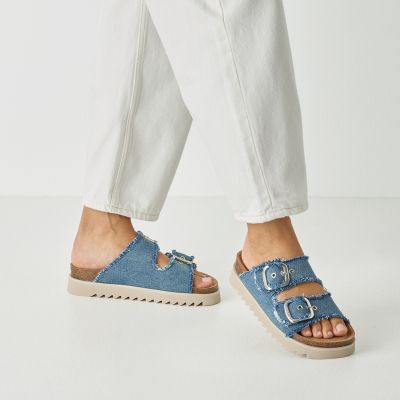Дамски Чехли Комфорт TAMARIS - 1-27514-46-802 DENIM